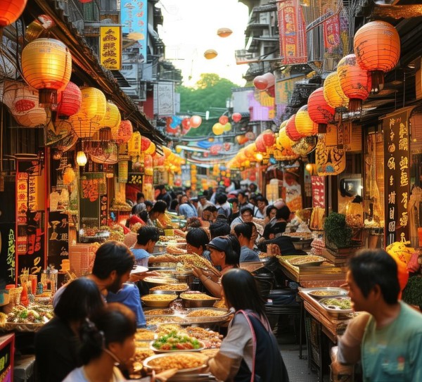 黄金城，金华最具幸福感的美食天堂