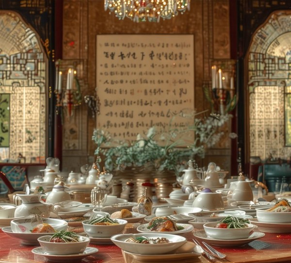 万世餐饮,天樾食府的味感与智慧