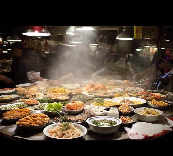 厚街好食,自助餐正香