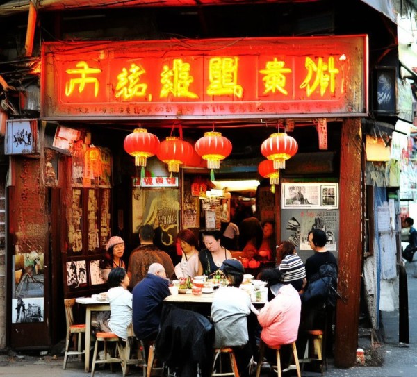 初壹食五,重庆餐饮的不见了之 corner